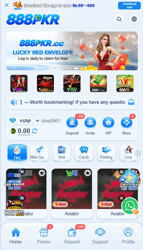 888PKR
